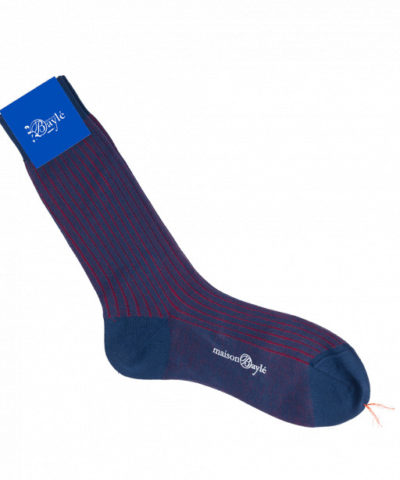 chaussettes-vanisees-rouge-bleu
